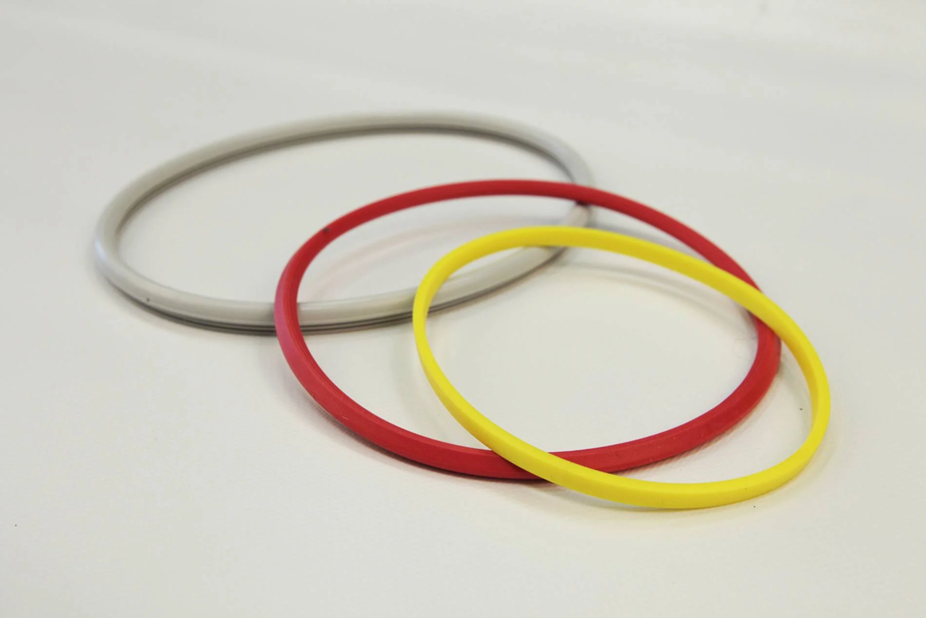 Componente técnico de silicona